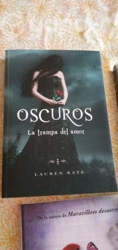 Libro Oscuros: La trampa del amor