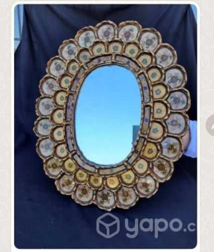 Espejo antiguo. Hay dos diferentes. Precio x unida