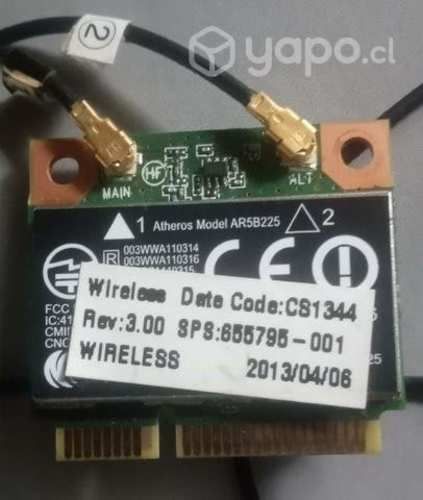 Modem Wireless Interno para Laptops