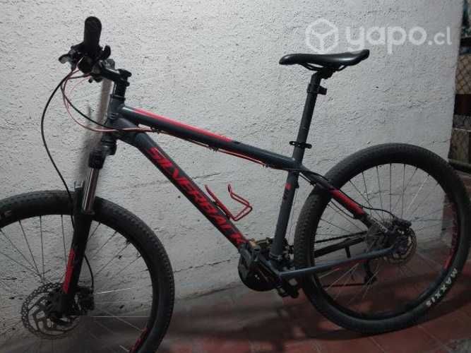 Bicicleta silverback