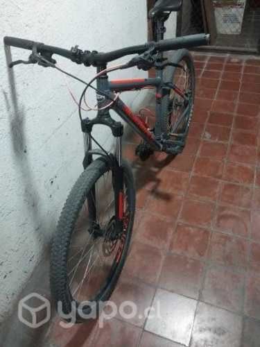 Bicicleta silverback
