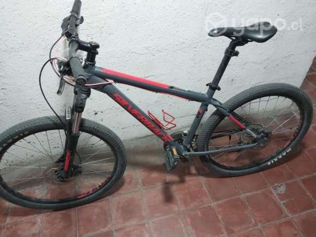 Bicicleta silverback