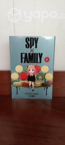 Spy x family volumen 2