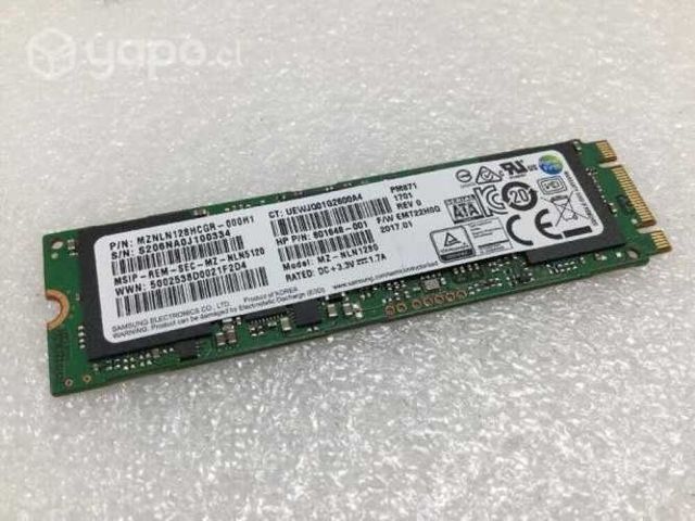 Ssd m.2 sata 128gb