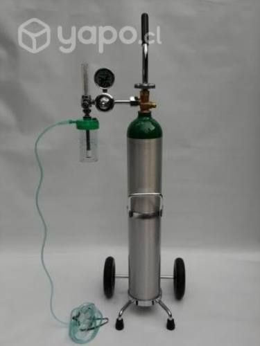 Kit Oxigeno * Portatil Carrito