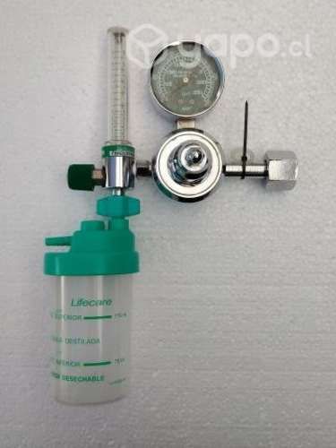 Kit Oxigeno * Portatil Carrito