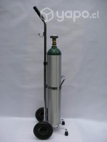Kit Oxigeno * Portatil Carrito