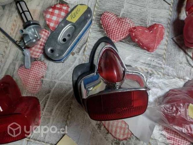 Foco trasero de vespa años 60