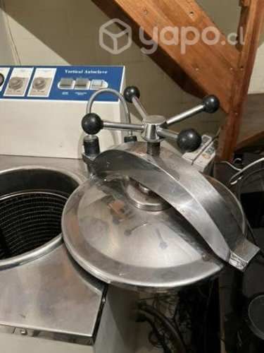 Autoclave vertical 47L