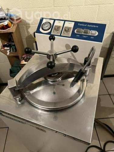 Autoclave vertical 47L