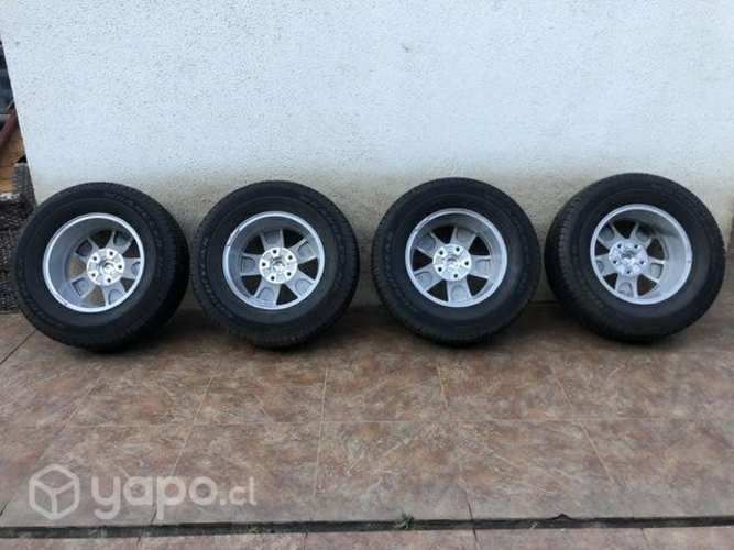 Llantas originales Ram 1500