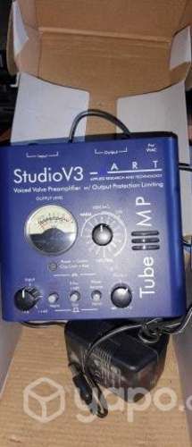 Pre amplificador para grabación studio v3