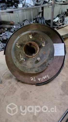 Muñon trasero santa fe 2015