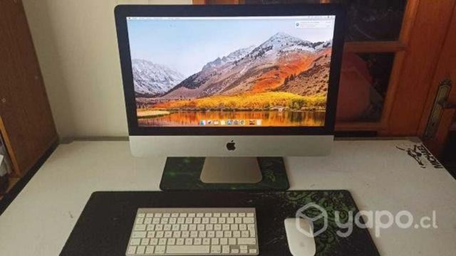 IMac 21.5 pulgadas macOS High Sierra