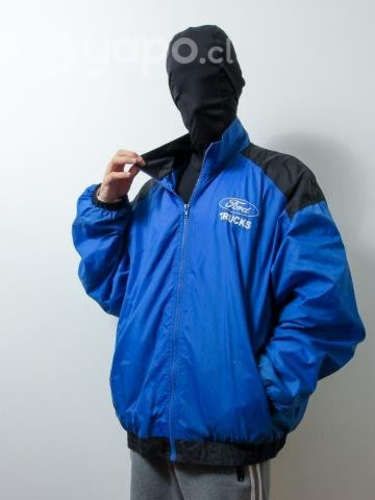 Cortaviento Ford XXL de color azul