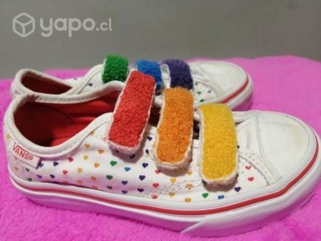 Zapatillas Vans Originales niña talla 28