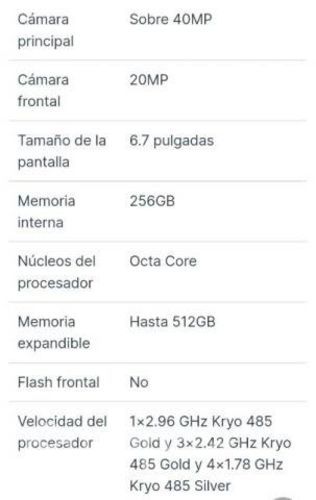 Celular Xiaomi Poco x3 Pro