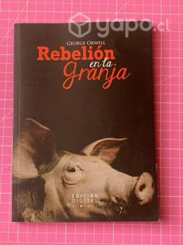 Libro rebelión en la granja