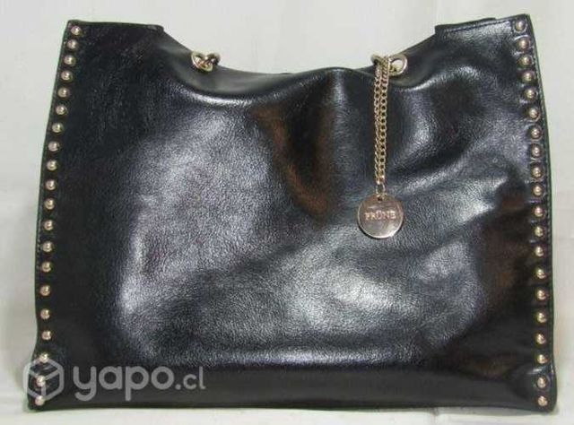 Cartera negra prüne