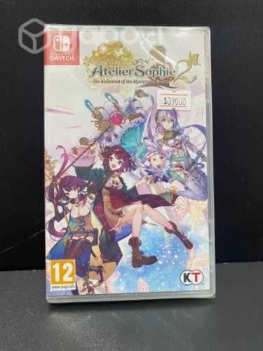 Nintendo switch Atelier sophie 2