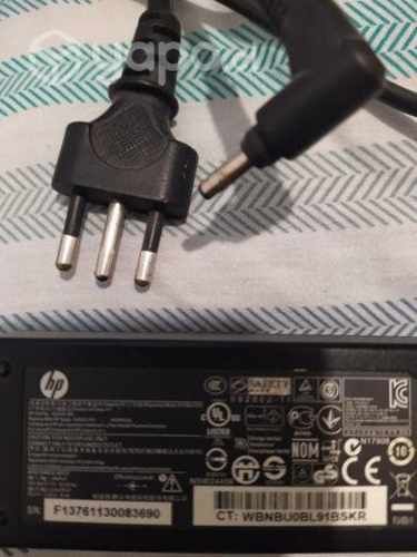 Cargador mini Notebook HP Original