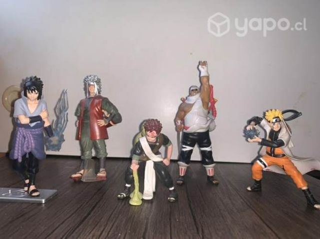 Figuras de Naruto personajes