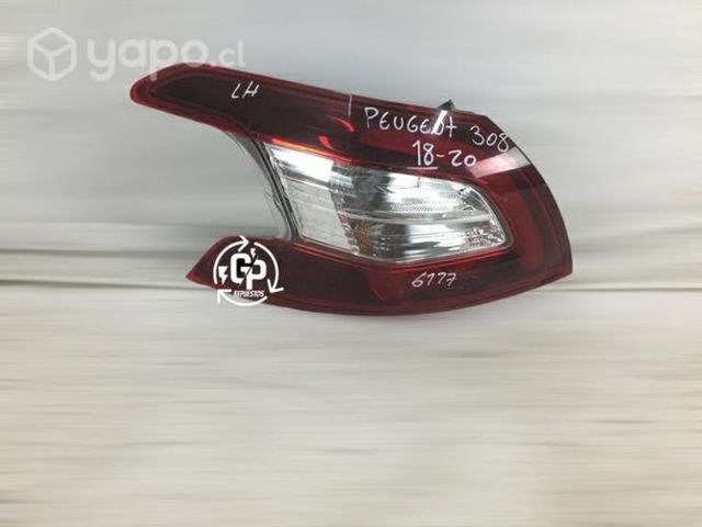 Foco trasero lh Peugeot 2018-2020