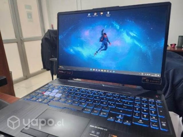 Nootebok ASUS GAMER TUF A15 Ryzen 7 RTX 3060 512GB