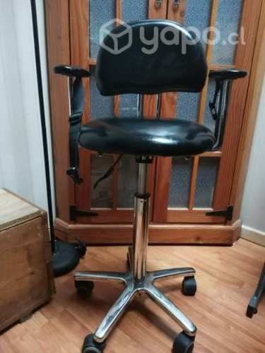 Silla de niño profesional peluquería