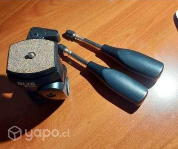 Cabezal de tres vías Slik