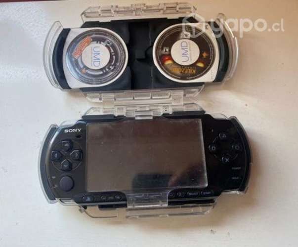 PSP 3000 desbloqueada con juegos