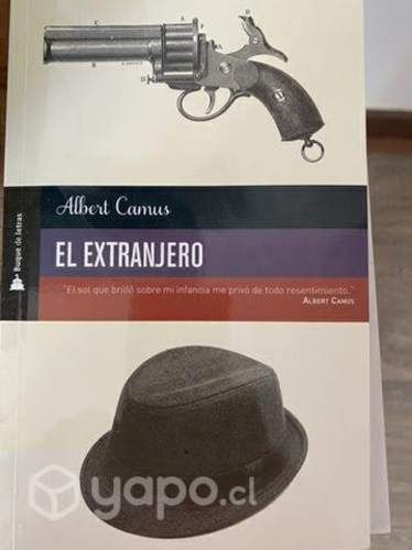 Libro el extranjero