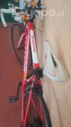 Bicicleta media pista totem