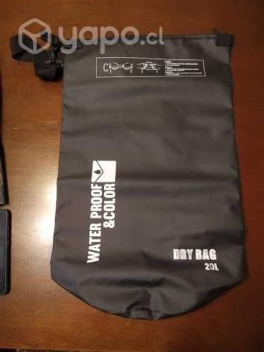 Morral impermeable nuevo