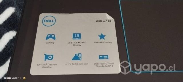 Dell G7 15