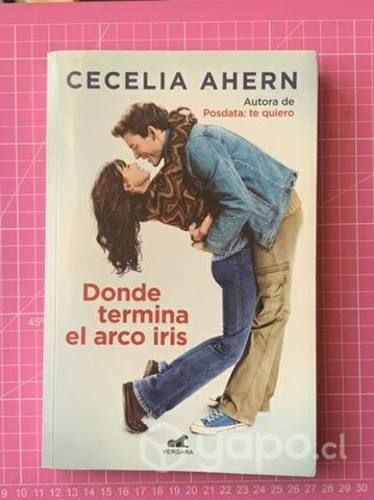 Libro Donde termina el arcoíris