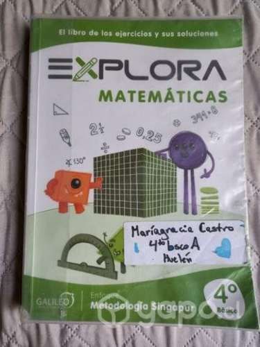 EXPLORA Matematicas 4 basico Galileo