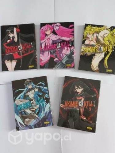 Akame Ga Kill Manga