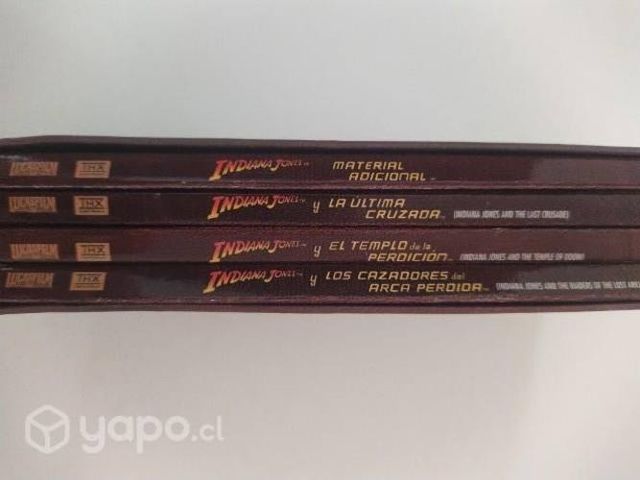 Colección original Indiana Jones