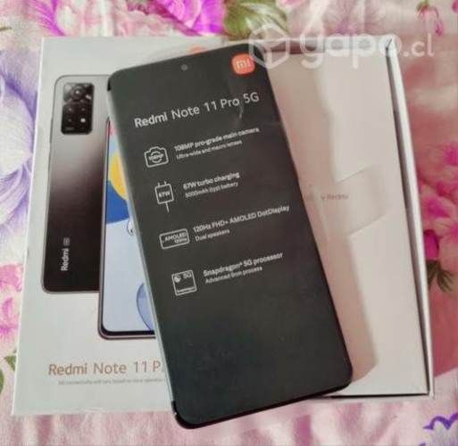 Redmi Note 11 Pro 5G