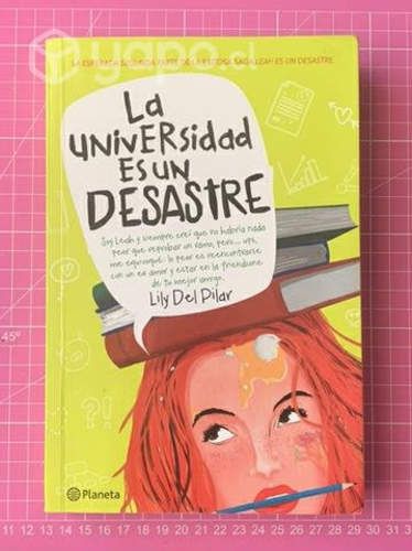 Libro La universidad es un desastre