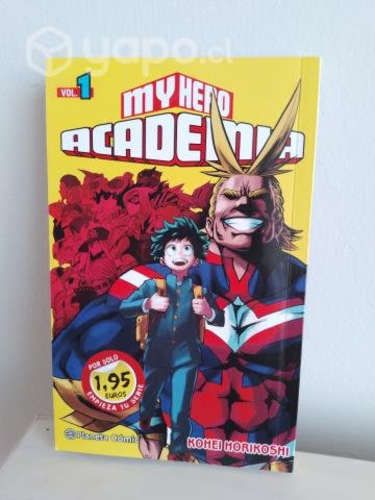 Manga My Hero Academia Vol. 1