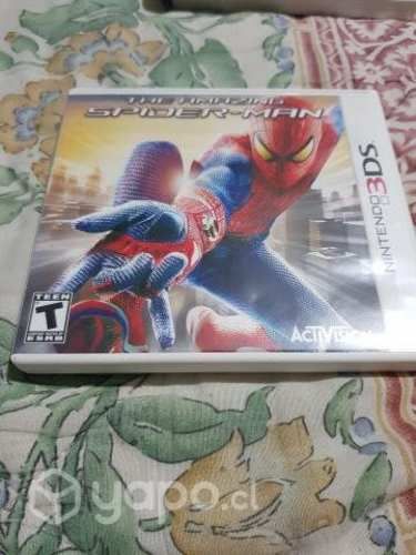 The amazing spideman nintendo 3ds