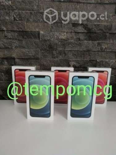 IPhone 12 red y Green 64gb