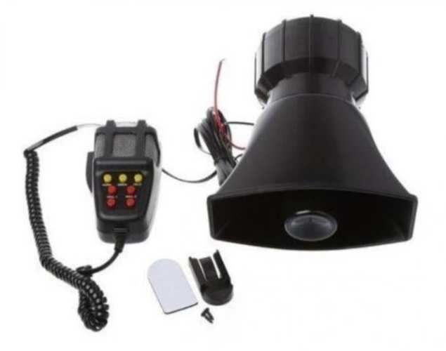 Bocina Sirena 100 Watts Policial Carabinero Meg