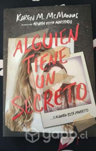 Libro Alguien tiene un secreto