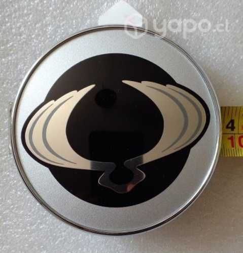 Emblema SsangYong Capot, Nuevo, Original