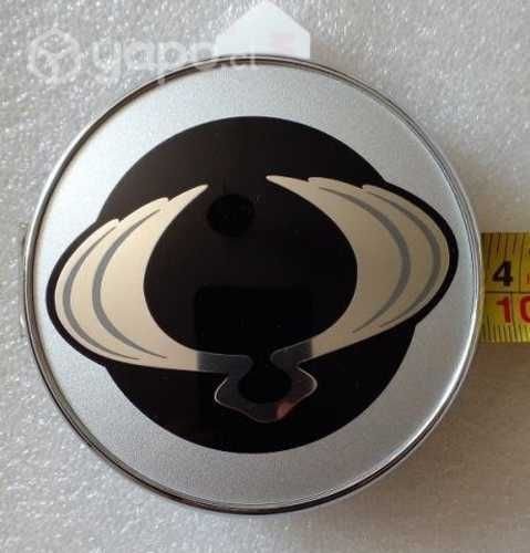 Emblema SsangYong Capot, Nuevo, Original