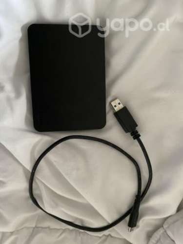 Disco duro Toshiba 1 tb.