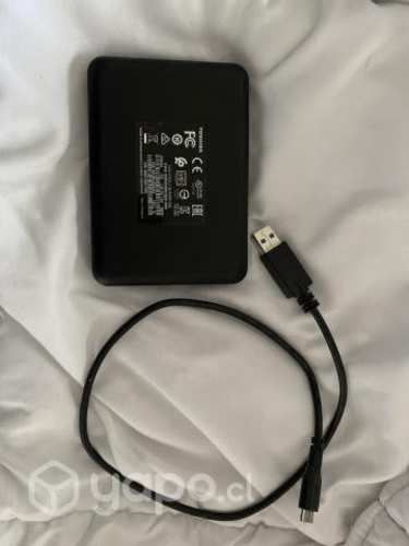 Disco duro Toshiba 1 tb.